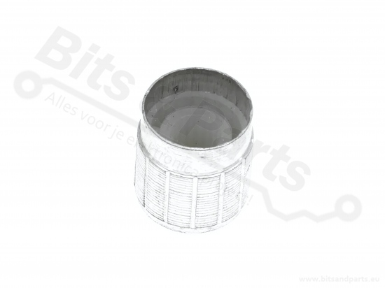 Button Aluminum 14.5x17mm alu
